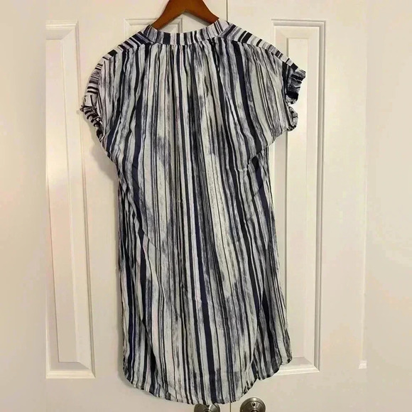 Bella Dahl size Small blue and white dress - Picture 9 of 13